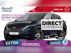 Nissan Ariya - e-4ORCE Evolve 91 kWh Rijden binnen 1 week uit voorraad leverbaar | € 10.000, - KORTING |