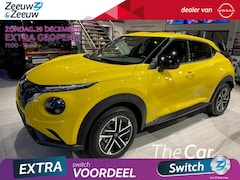 Nissan Juke - 1.6 Hybrid N-Connecta | € 7.000, = VOORRAAD KORTING| COLD PACK | NAVIGATIE |