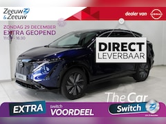 Nissan Ariya - Evolve 91 kWh | Leder/alcantara bekleding | Pro-Pilot |