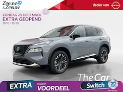 Nissan X-Trail - 1.5 e-Power Tekna | 10.000, - VOORRAAD KORTING | ELEKTRISCHE ACHTERKLEP | 360 GRADEN CAMER