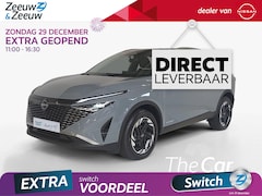 Nissan Qashqai - 1.3 MHEV Xtronic N-Connecta Nieuwste Model| €8.000, -Korting| DIVERSE MODELLEN OP VOORRAAD