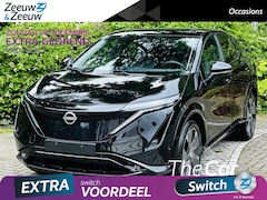 Nissan Ariya - e-4ORCE Evolve 87 kWh GEWOON DE MOOISTE UITVOERING NU MET 11.000, - VOORRAAD KORTING OP =