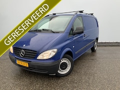 Mercedes-Benz Vito - 120 CDI 320 Lang HD Airco 3 Zits Trekhaak 2000 kg 3.0 liter 6 Cilinder