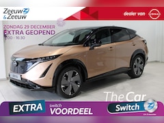 Nissan Ariya - Evolve 91 kWh | 22 kWh Lader | PANORAMA DAK | PRO PILOT | € 9000, = VOORRAAD KORTING |