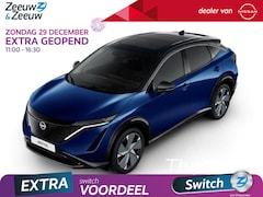 Nissan Ariya - e-4ORCE Evolve 91 kWh | € 11.000, = VOORRAAD VOORDEEL | 600NM KOPPEL | 4 WD | 1500KG TREKG