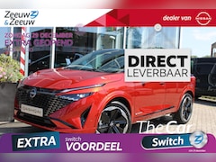 Nissan Qashqai - 1.5 e-Power N-Design 190PK AUTOMAAT | NIEUW MODEL | €8.000, - INTRODUCTIEKORTING | 360-Cam