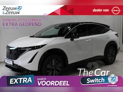 Nissan Ariya - Evolve 91 kWh | € 9.000, = VOORRAAD KORTING | 22 kWh Lader | PANORAMA DAK | PRO PILOT |