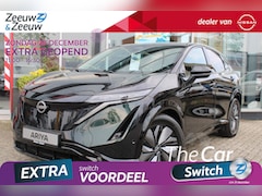 Nissan Ariya - e-4ORCE Evolve 91 kWh 306PK AUTOMAAT | €11.000, - KORTING | Schuif/Kantel dak | 360-Camera