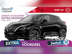 Nissan Juke - 1.6 Hybrid N-Connecta | € 7.000, = VOORRAAD KORTING| COLD PACK | NAVIGATIE |