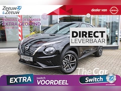 Nissan Juke - 1.6 Hybrid N-Connecta 143PK AUTOMAAT | €6.000, - KORTING | Navigatie, Apple Carplay en And