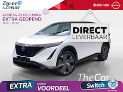 Nissan Ariya - e-4ORCE Evolve 91 kWh 306PK AUTOMAAT | €11.000, - korting | Navigatie, Apple Carplay en An