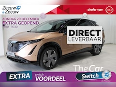 Nissan Ariya - e-4ORCE Evolve 91 kWh | € 11.000, = VOORRAAD KORTING | 600NM KOPPEL | 4 WD | 1500KG TREKGE