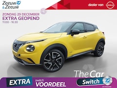 Nissan Juke - 1.6 Hybrid N-Design | €7000, - VOORRAADKORTING | COLD PACK | DIRECT LEVERBAAR |