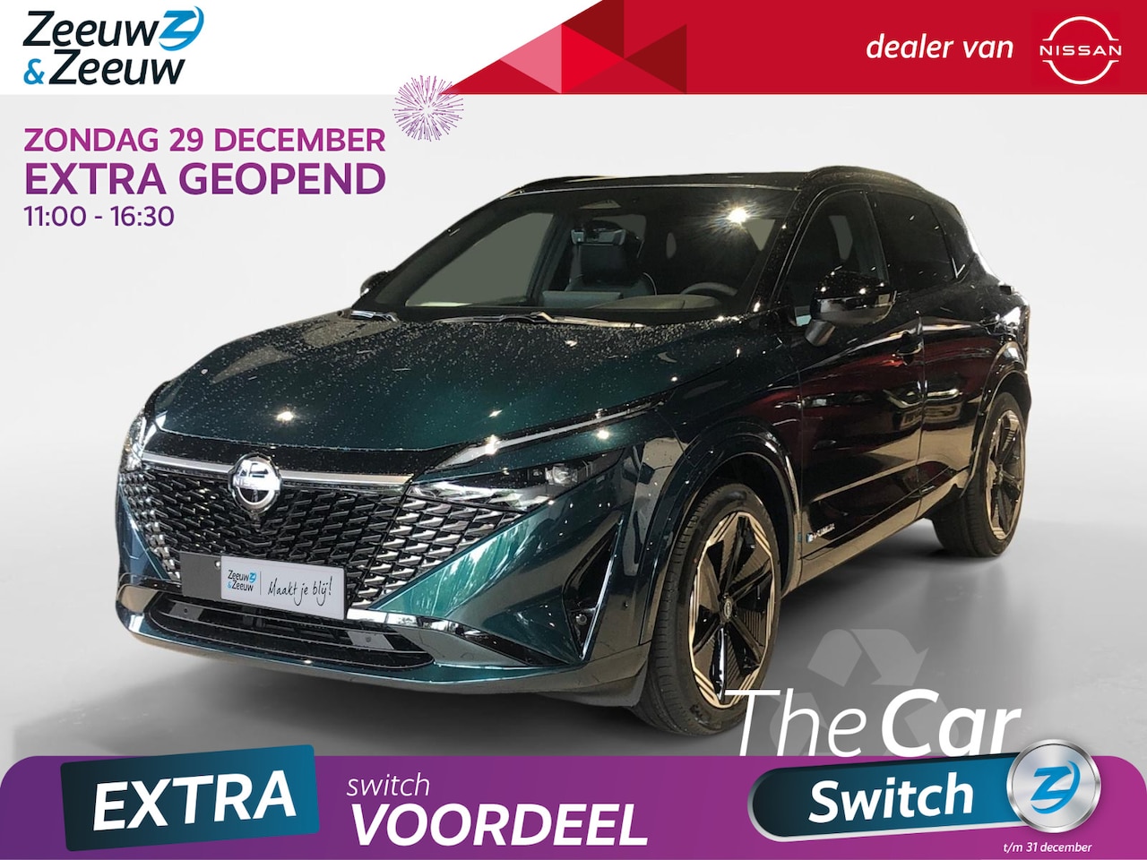 Nissan Qashqai - 1.5 e-Power N-Design 190PK AUTOMAAT | €8.000,- korting! | Navigatie, Apple Carplay en Andr - AutoWereld.nl