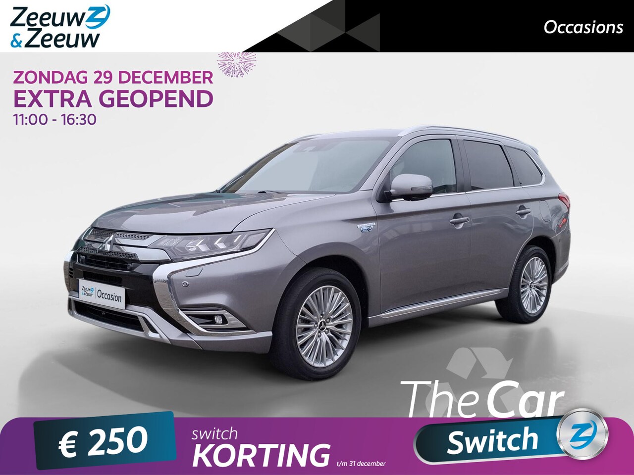 Mitsubishi Outlander - 2.4 PHEV Instyle | TREKHAAK | 360 CAMERA | LEDER | FULL OPTION | - AutoWereld.nl