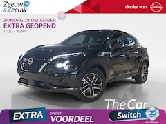 Nissan Juke - 1.6 Hybrid N-Connecta 143PK AUTOMAAT | € 6.000-- Korting | Achteruitrijcamera | Parkeersen