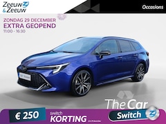 Toyota Corolla Touring Sports - Hybrid 140 GR Sport Climate Adap cruise Camera DAB LED Sportstoelen Privacy glass