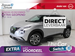 Nissan Juke - 1.6 Hybrid N-Connecta | € 7.000, = VOORRAAD KORTING| COLD PACK | NAVIGATIE |