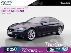 BMW 4-serie Gran Coupé - 420i High Executive Edition | DEALER ONDERHOUDEN | M-SPORT | SCHUIF/KANTELDAK | 1 JAAR BOV