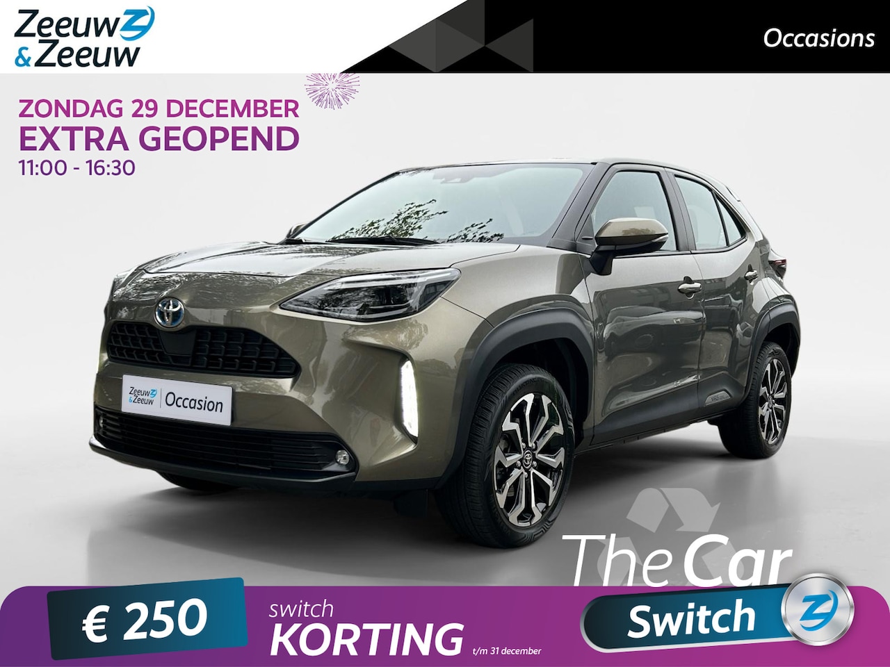 Toyota Yaris Cross - 1.5 Hybrid Dynamic | CAMERA | APPLE CARPLAY/ANDROID AUTO | AD. CRUISE | - AutoWereld.nl