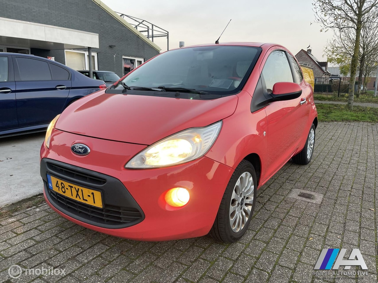 Ford Ka - 1.2 Titanium X s/s NL 2012 | Airco | Lm Velgen - AutoWereld.nl