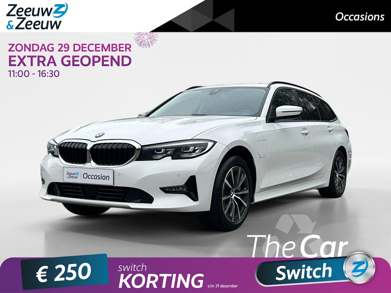 BMW 3-serie Touring - 330e xDrive High Executive | HEAD UP | CAMERA | TREKHAAK | LED | PANO | - AutoWereld.nl