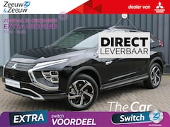 Mitsubishi Eclipse Cross - 2.4 PHEV Intense+ 8.000 EURO KORTING DIRECT LEVERBAAR 8 JAAR GARANTIE ADAPTIEVE CRUISE | A