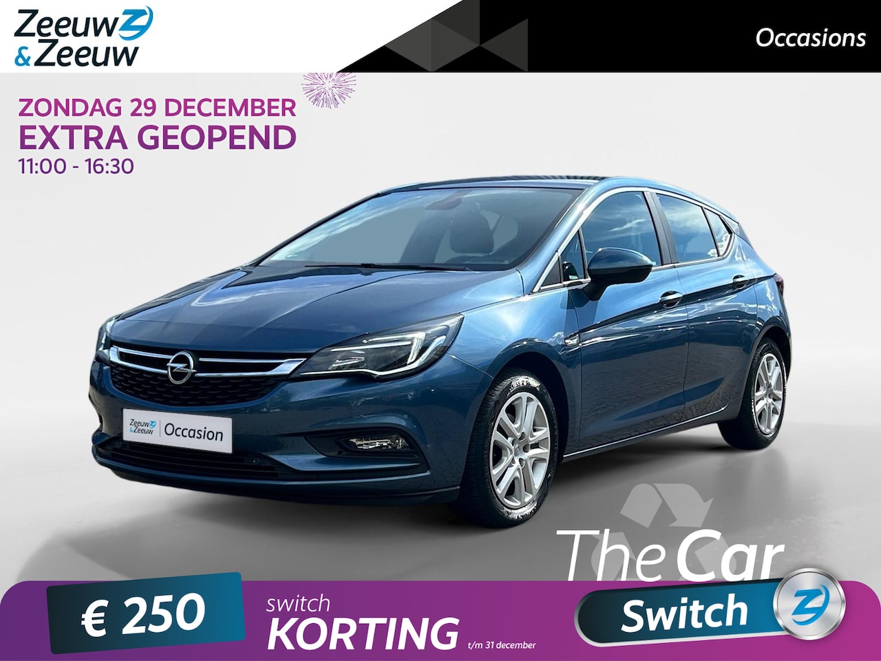 Opel Astra - 1.4 Online Edition | 150PK | NAVI | TREKHAAK | PDC | - AutoWereld.nl