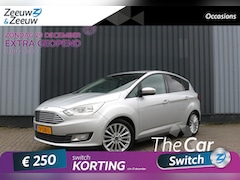 Ford C-Max - 1.0 Titanium Climate Cruise Camera Navigatie PDC v+a Privacy Glass