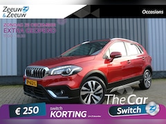 Suzuki S-Cross - 1.0 Boosterjet Stijl ALLE OPTIES Clima Adaptive cruise Panoramadak Leder Camera