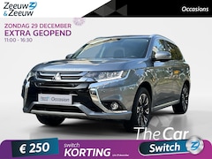 Mitsubishi Outlander - 2.0 PHEV Instyle+ | SCHUIFDAK | TREKHAAK | LEDER | CAMERA |