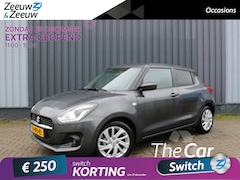 Suzuki Swift - 1.2 Select Smart Hybrid Airco Camera DAB Cruise Donker glas LM Velgen