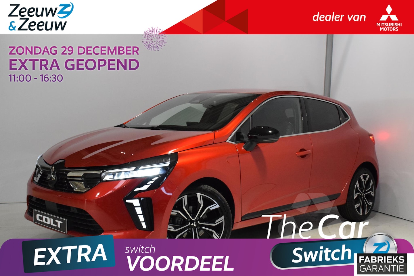 Mitsubishi Colt - 1.0T MT Instyle | €4000,- Voorraad Korting | OP = OP | 360 Camera | Parkeersensoren Voor/A - AutoWereld.nl