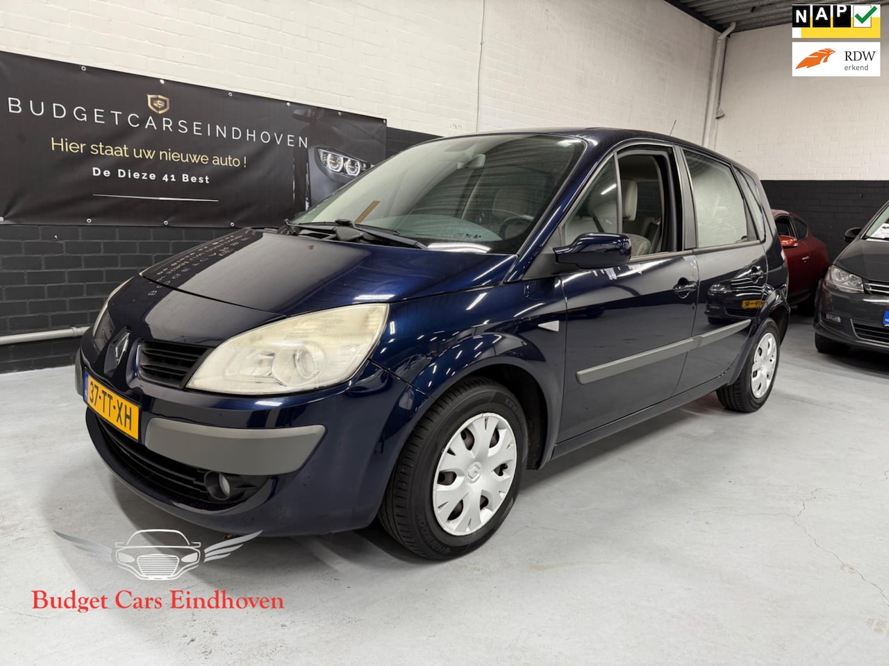 Renault Scénic - 1.6-16V Business Line Nap/Airco/APK 02-2026! - AutoWereld.nl