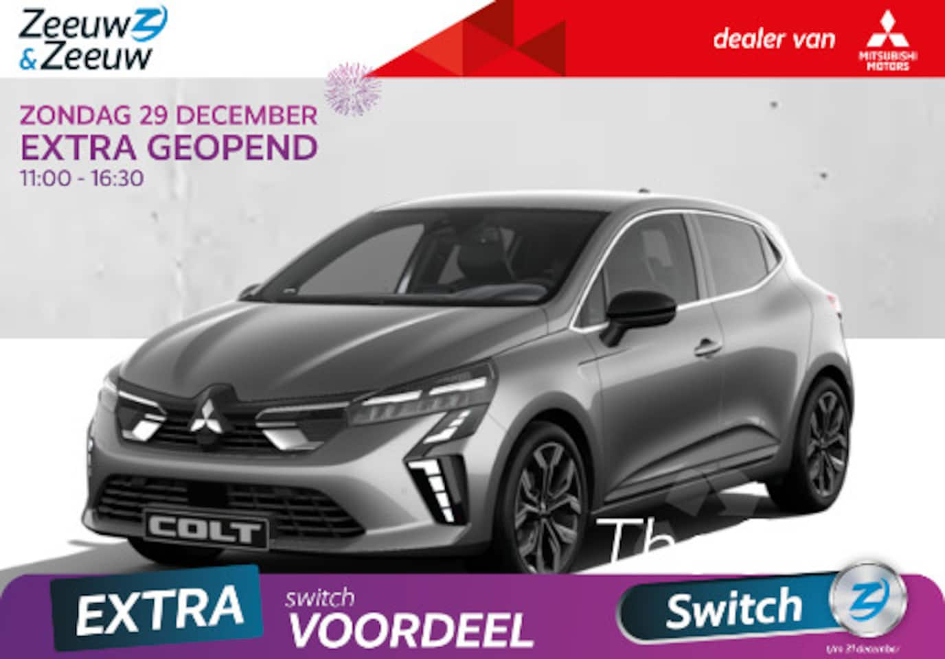 Mitsubishi Colt - 1.0T MT Instyle | €4000,- Voorraad Korting | OP = OP | 8 jaar garantie | - AutoWereld.nl