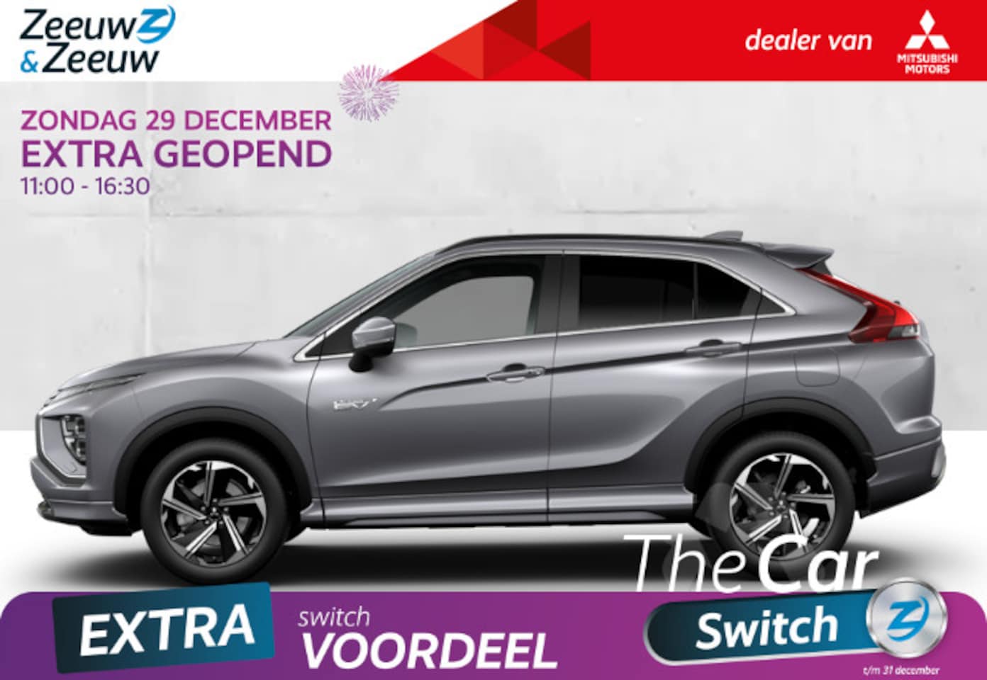 Mitsubishi Eclipse Cross - 2.4 PHEV Executive €8000,- VOORRAAD KORTING |8 JAAR GARANTIE | Netto bijtelling 298,- - AutoWereld.nl