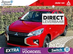 Mitsubishi Space Star - 1.2 Connect+ | € 1500, - VOORRAAD KORTING | 7 inch multimediasysteem | Bluetooth | USB aan