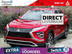 Mitsubishi Eclipse Cross - 2.4 PHEV Intense+ | € 8.000, - VOORRAAD KORTING | op = op AUTOMAAT | APPLE/ANDROID AUTO |