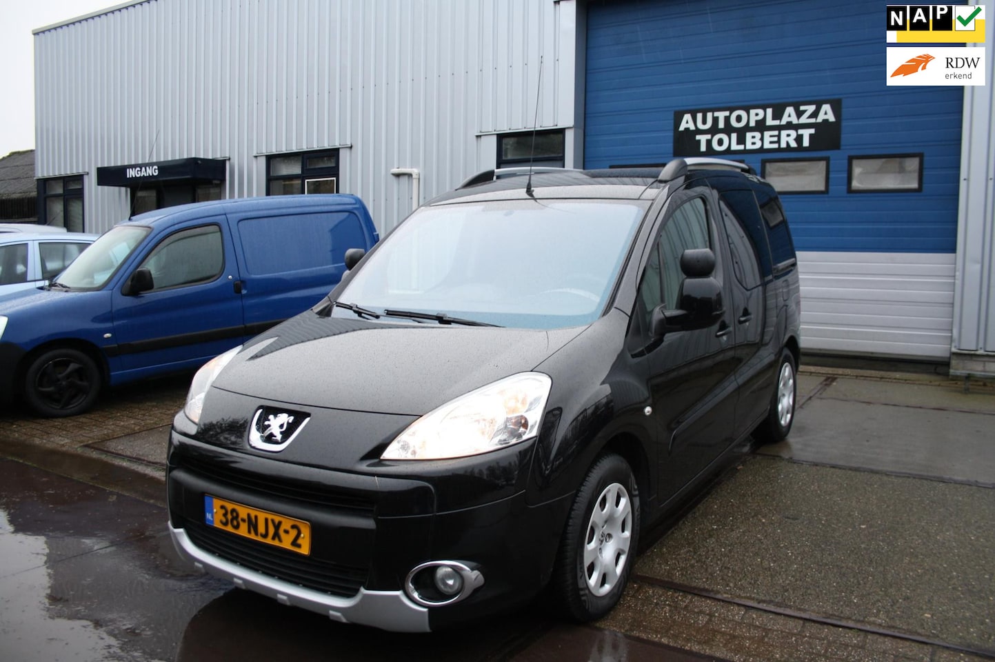 Peugeot Partner Tepee - 1.6 VTi XT Style BJ'10 - AutoWereld.nl