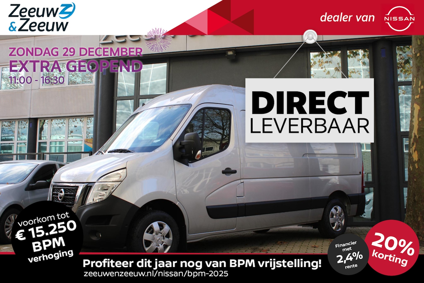 Nissan Interstar - 2.3 dCi L2H2 Acenta | VOORRAAD | 20% KORTING | - AutoWereld.nl