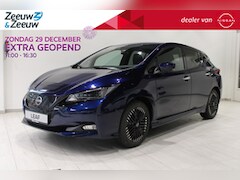 Nissan LEAF - N-CONNECTA 39 kWh | € 11.190, = PRIJSVERLAGING | €2000, - EXTRA KORTING | NAVIGATIE | LANE