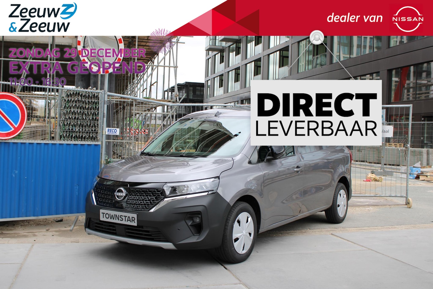 Nissan Townstar - Tekna L2 45 kWh | 22% VOORRAAD KORTING | - AutoWereld.nl