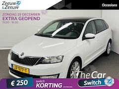 Skoda Rapid Spaceback - 1.2 TSI Greentech JOY Automaat Navi Trekhaak camera stoelverwarming cruise controle parkee