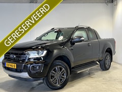 Ford Ranger - 2.0 EcoBlue Wildtrak Supercab | Navigatie/Android/Apple Carplay | Trekhaak 3.500kg geremd