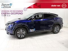 Nissan Ariya - Evolve 91 kWh | Pro-Pilot | Leder alcantara interieur | Connect |