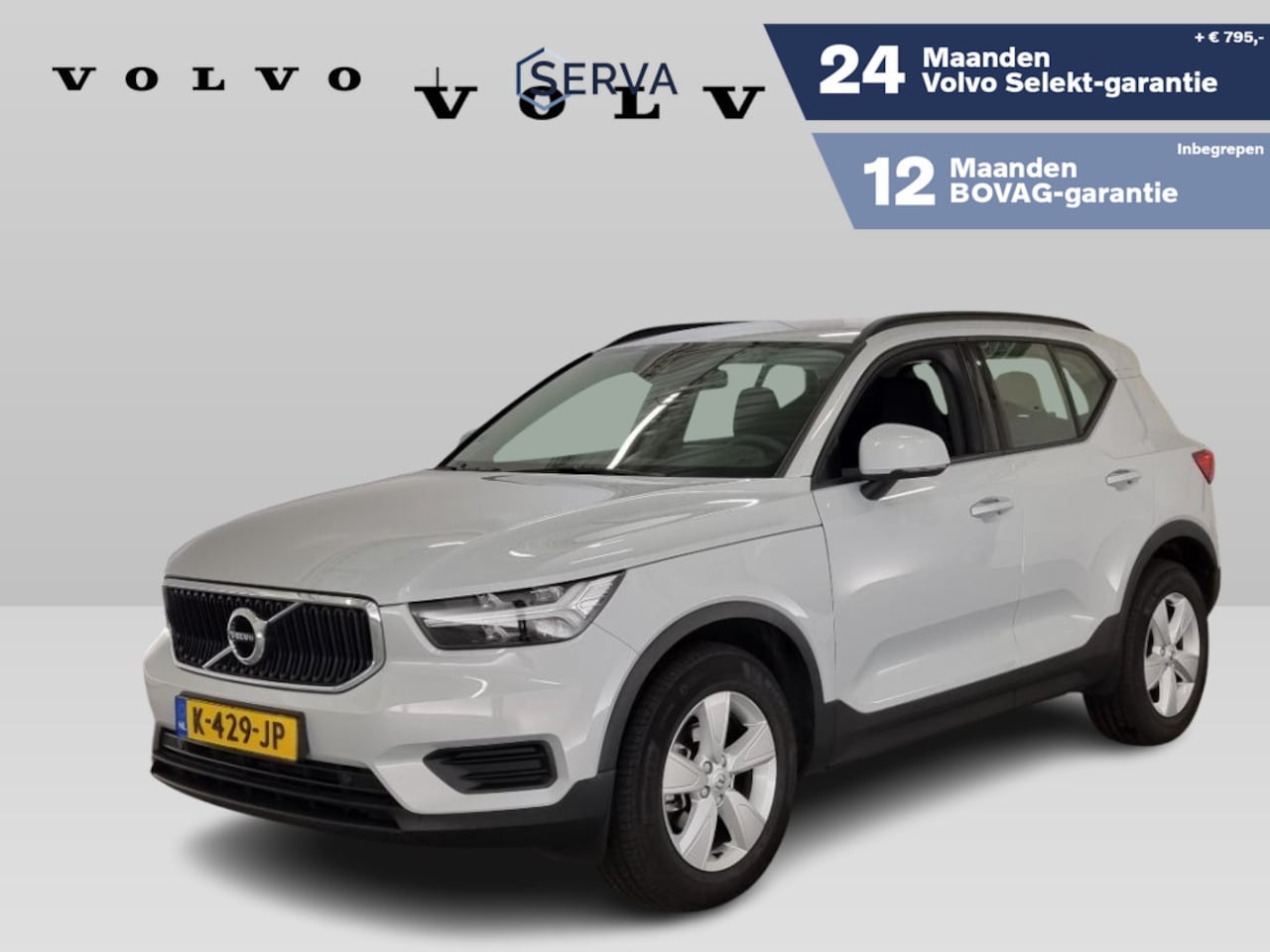 Volvo XC40 - T2 Aut. Momentum | Navigatie | Apple Carplay - AutoWereld.nl