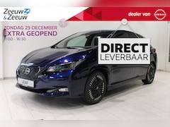 Nissan LEAF - TEKNA 39 kWh | € 11.190, = PRIJSVERLAGING | €2000, - EXTRA KORTING | NAVIGATIE | LANE ASSI