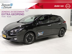 Nissan LEAF - N-Connecta 40 kWh | NAVIGATIE | SUBSIDIE AANVRAAG MOGELIJK VOOR € 2.000, = | Zakelijke bij