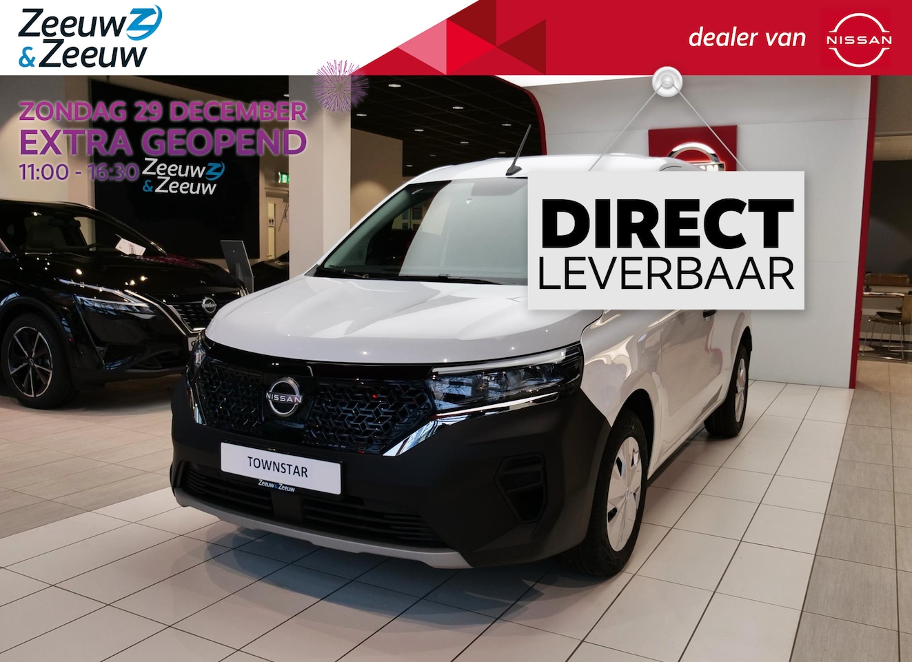 Nissan Townstar - N-Connecta L2 45 kWh | TREKVERMOGEN 1500KG | APPLE CAR/ANDROID AUTO | ECO LEDER |SEBA SUBS - AutoWereld.nl