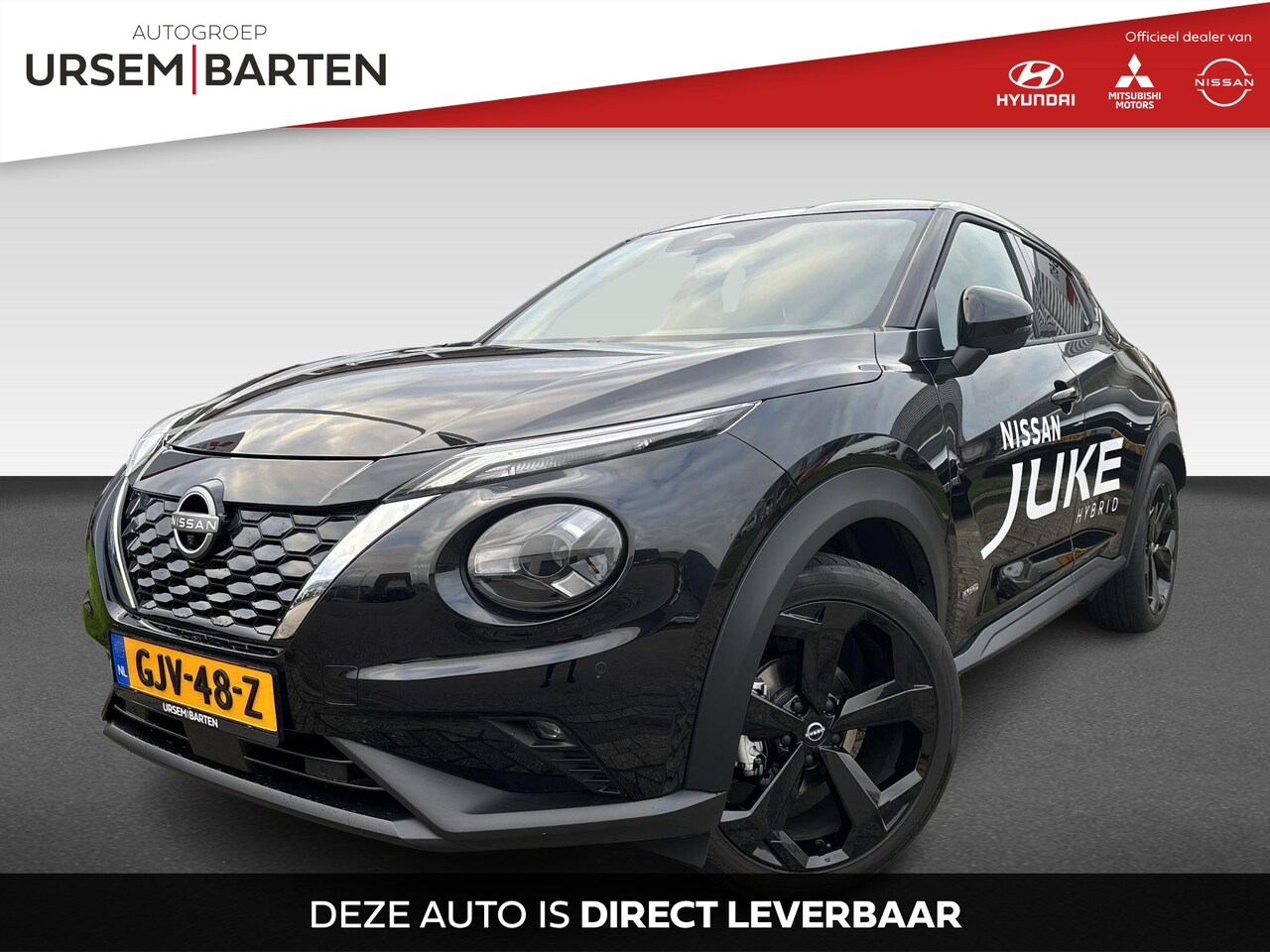 Nissan Juke - 1.6 Hybrid Tekna 1.6 Hybrid Tekna - AutoWereld.nl